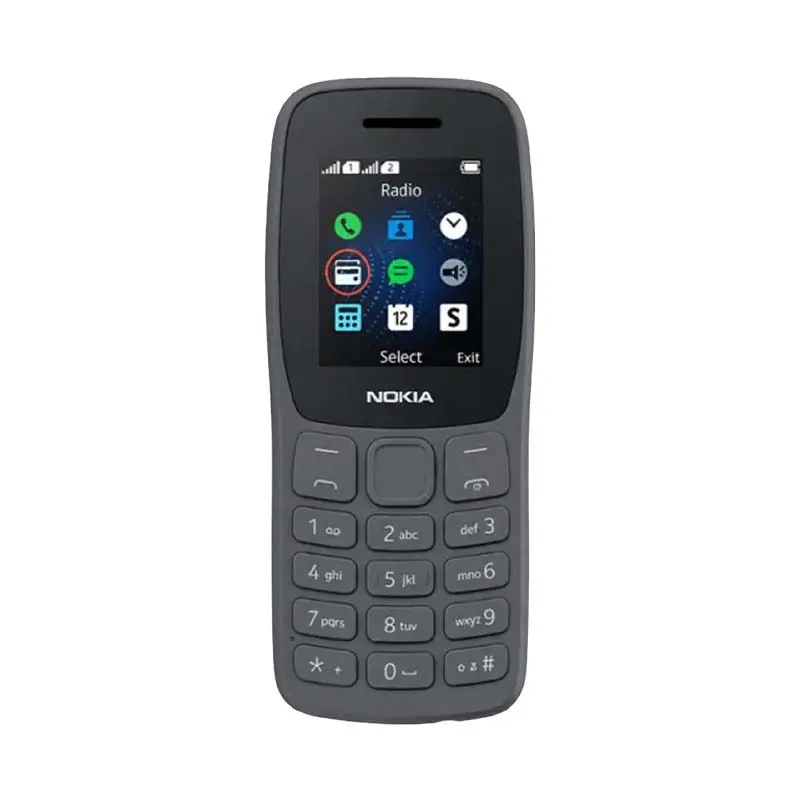 Nokia 105C TA-1416 DS (2024) Phone - CH Face